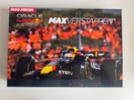 Max Verstappen puzzel 1000 stuks, Ophalen, 500 t/m 1500 stukjes, Zo goed als nieuw, Legpuzzel