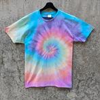 Pastel regenboog spiral tie dye t-shirt unisex maat XXL, Kleding | Dames, T-shirts, Overige kleuren, Maat 46/48 (XL) of groter
