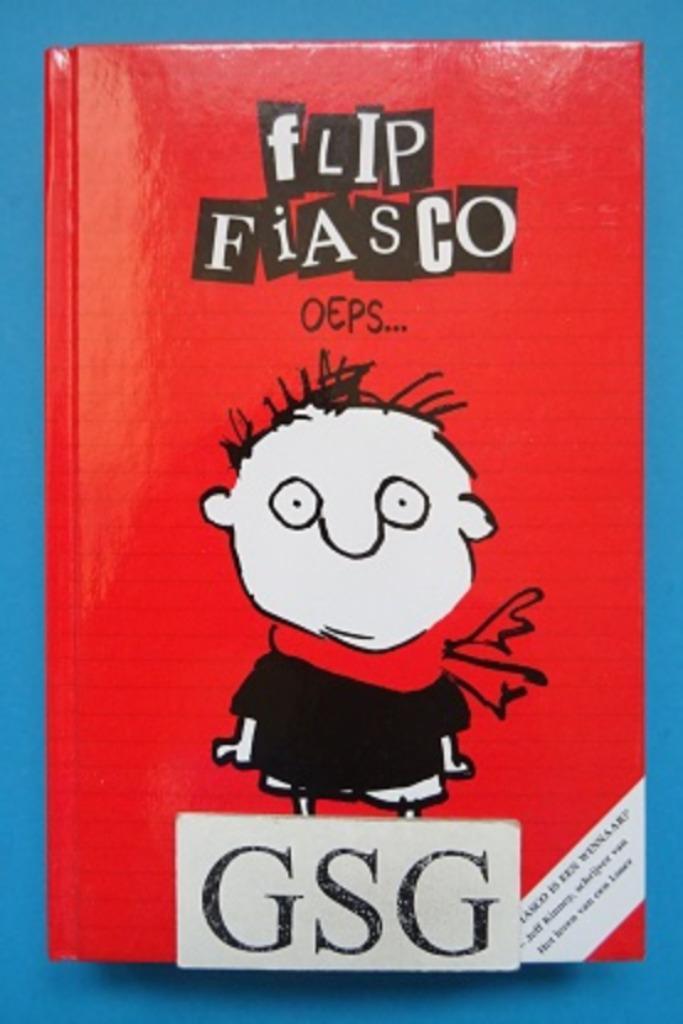 Flip Fiasco oeps … nr. 144806-01, Boeken, Kinderboeken | Jeugd | 10 tot 12 jaar, Nieuw, Ophalen