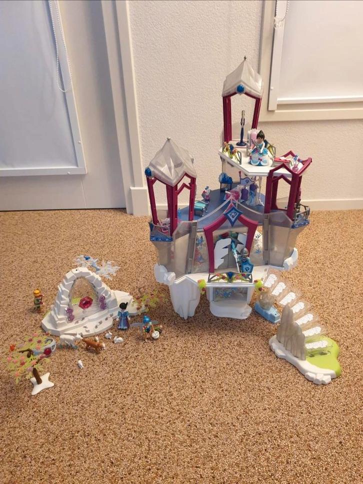 Playmobile ijspaleis, Kinderen en Baby's, Speelgoed | Playmobil, Zo goed als nieuw, Ophalen of Verzenden