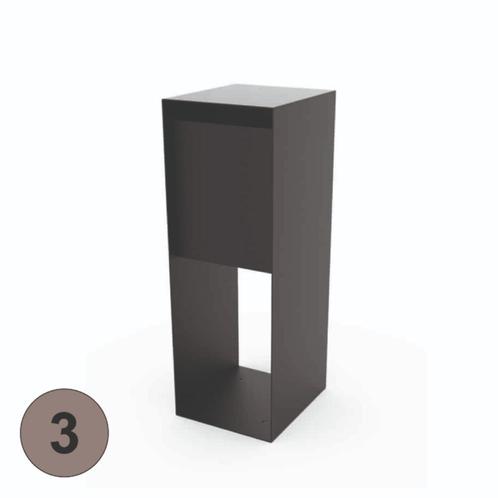 Gecoat stalen brievenbus (9 modellen), Tuin en Terras, Brievenbussen, Nieuw, Staande brievenbus, Staal, Verzenden