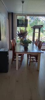 eetkamer tafel, Huis en Inrichting, Tafels | Eettafels, Ophalen, Gebruikt, 50 tot 100 cm, Vijf personen of meer