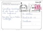 stadspost Nijmegen 40 ct. 1990., Postzegels en Munten, Brieven en Enveloppen | Nederland, Verzenden, Briefkaart