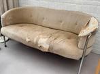 Zeldzaam Spectrum Hans Ell Design Bank metalen onderstel, Ophalen, Gebruikt, Driepersoons, 75 tot 100 cm