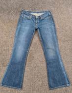 G-star raw 3301 Super low flare W27 L30 WMN Tulsi2730 Blauw, Blauw, Ophalen of Verzenden, W27 (confectie 34) of kleiner, G-STAR RAW