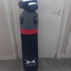 Hammer bokszak met handschoenen en bevestigibgsmateriaal., Sport en Fitness, Ophalen, Zo goed als nieuw, Bokszak