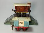 Marklin oeroude Spoor 0 wagons waaronder zeldzame biewagen, Antiek en Kunst, Ophalen of Verzenden