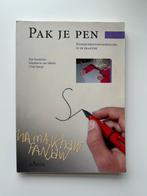 M. van Mierlo - Pak je pen, Ophalen of Verzenden, Zo goed als nieuw, M. van Mierlo; C. Natzijl; E. Kooijman, Nederlands