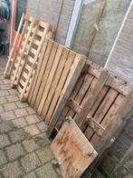 Pallets planken en balken. Gratis af te halen., Doe-het-zelf en Verbouw, Hout en Planken, Ophalen, Zo goed als nieuw, Pallet, Minder dan 200 cm