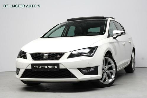 Seat Leon 1.4 TSI FR Sport Edition |Pano-dak | CarPlay |Crui, Auto's, Seat, Bedrijf, Te koop, Leon, ABS, Airbags, Airconditioning