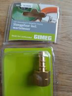 slangpilaar x 1/4" L binnendraad wartelmoer, Ophalen of Verzenden, Nieuw