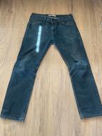 Levis 504 straight W32L32 blauw, Kleding | Heren, Spijkerbroeken en Jeans, W32 (confectie 46) of kleiner, Gedragen, Blauw, Ophalen of Verzenden