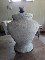 Betonlook lampenvoet, Huis en Inrichting, Ophalen, Overige kleuren, Minder dan 50 cm, Glas