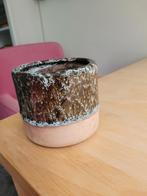 Bloempot, Ophalen of Verzenden, Rond, Minder dan 25 cm