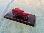Renault Juvaquatre Fourgonette Sapeur Pompiers 1:43 Atlas, Hobby en Vrije tijd, Modelauto's | 1:43, Verzenden, Nieuw, Auto, Overige merken