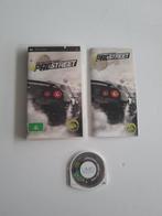 Playstation Portable (PSP) - Need for Speed ProStreet, Spelcomputers en Games, Games | Sony PlayStation Portable, 1 speler, Racen en Vliegen