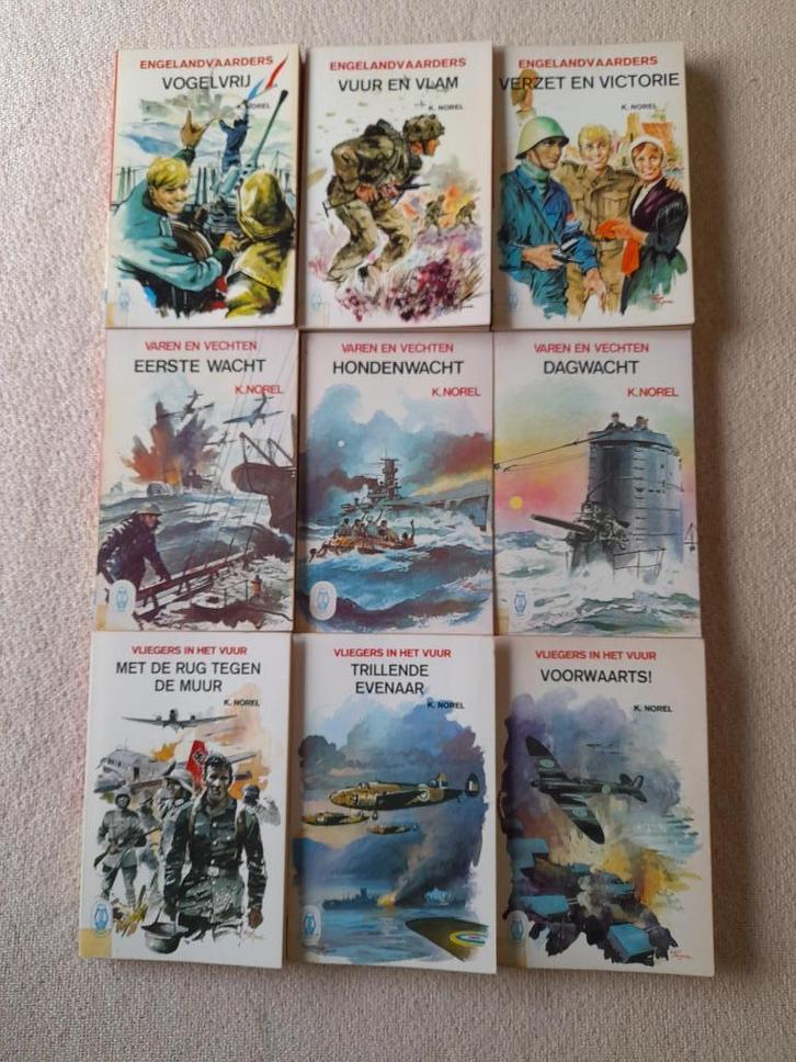 Verschillende titels K. Norel, Boeken, Kinderboeken | Jeugd | 13 jaar en ouder, Gelezen, Non-fictie, Ophalen