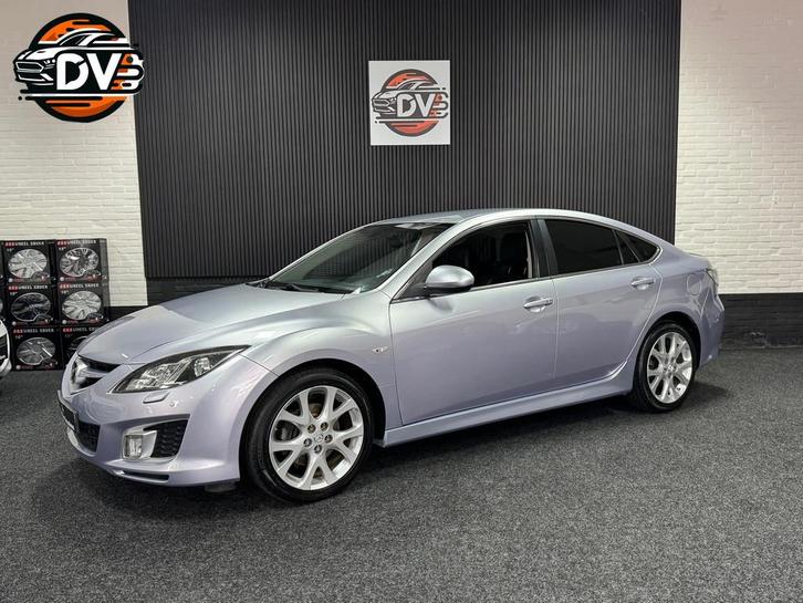 Mazda 6 2.5 S-VT GT-M, PDC LMV CRUISE CLIMAT KEYLES, Auto's, Mazda, Bedrijf, Te koop, ABS, Airbags, Airconditioning, Bochtverlichting