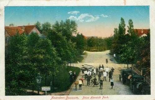 (300-162-017) Naarden Prins Hendrik Park, Verzamelen, Ansichtkaarten | Nederland, Noord-Holland, Verzenden