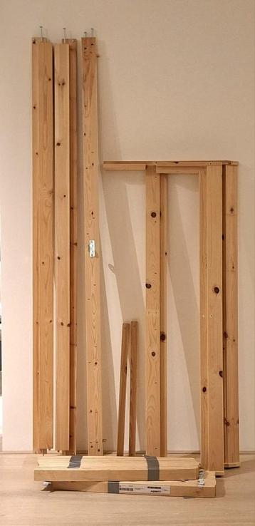 IKEA NEIDEN bedframe Luröy lattenbodems - afbeelding 1