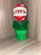 Lego Super Mario Piranha Plant, Ophalen of Verzenden, Zo goed als nieuw, Complete set, Lego