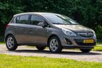 Opel Corsa 1.2-16V Rhythm 50.650 km + NAP 2e Eig NL, Euro 5, Gebruikt, Zwart, Origineel Nederlands