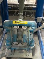 Verticale RVS opslagtank 27m3 met roerwerk 8000,00, Ophalen