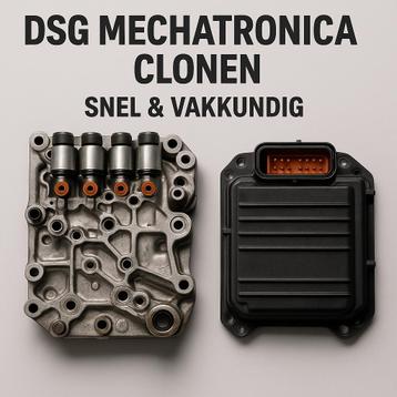 DSG mechatronica clonen | DQ200 DQ250 DQ381 DQ500 beschikbaar voor biedingen