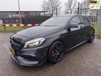 Mercedes-Benz A-klasse AMG 45 4MATIC Performance Pano Sportu, Gebruikt, Euro 6, 4 cilinders, Zwart