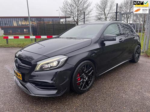 Mercedes-Benz A-klasse AMG 45 4MATIC Performance Pano Sportu, Auto's, Mercedes-Benz, Bedrijf, Te koop, A-Klasse, 4x4, ABS, Airbags
