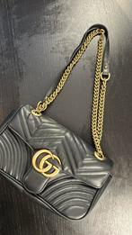 Gucci tas, Sieraden, Tassen en Uiterlijk, Tassen | Damestassen, Verzenden, Gebruikt, Zwart, Handtas