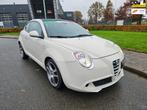 Alfa Romeo MiTo 1.4 Distinctive airco cruise control, Auto's, Voorwielaandrijving, Euro 5, Gebruikt, Zwart