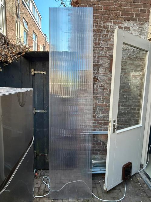 Kanaalplaat, Doe-het-zelf en Verbouw, Glas en Ramen, Nieuw, Overige typen, 160 cm of meer, Minder dan 80 cm, Ophalen