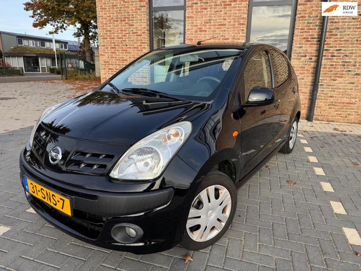 Nissan Pixo 1.0 Acenta, Auto's, Nissan, Bedrijf, Te koop, Pixo, ABS, Airbags, Centrale vergrendeling, Elektrische ramen, Mistlampen