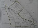 litho plattegrond Middelharnis, Z-Holland, Kuyper 1866, Antiek en Kunst, Verzenden