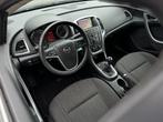 Opel Astra Sports Tourer 1.4 Turbo Cruise Bt Navi Nap Lmv, Voorwielaandrijving, Euro 5, Stof, Zwart