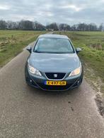 Seat Ibiza 1.4 63KW 3DRS 2012 Grijs, Auto's, Voorwielaandrijving, 4 cilinders, Ibiza, Handgeschakeld