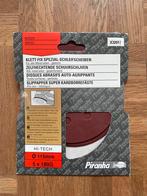 Piranha Schuurschijven Bosch + Reserve Draaischijf, Doe-het-zelf en Verbouw, Gereedschap | Schuurmachines, Ophalen of Verzenden