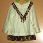 Te koop aangeboden: indianenblouse met franjes en hoofdtooi, Ophalen of Verzenden, Nieuw, Meisje
