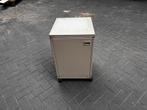 Metalen kastje op wieltjes - Laag model, Huis en Inrichting, Kasten | Roldeurkasten en Archiefkasten, Ophalen, Minder dan 50 cm