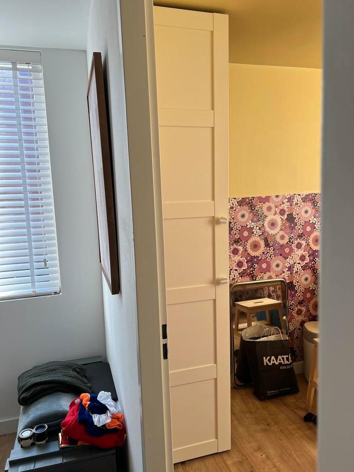 Ikea Pax Kast, Huis en Inrichting, Kasten | Kledingkasten, Gebruikt, 200 cm of meer, 50 tot 100 cm, 50 tot 75 cm, Met deur(en)