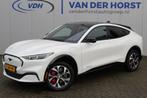 Ford Mustang Mach-E 75kWh/269pk AWD Premium AUTOMAAT volledi, Auto's, Automaat, 12 maanden, 40 min, Wit