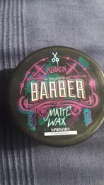 Matte Wax met Keratin (ongeopend), Sieraden, Tassen en Uiterlijk, Uiterlijk | Haarverzorging, Ophalen of Verzenden, Nieuw, Gel, Wax, Haarlak of Mousse