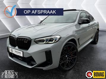 BMW X4 M Competition 510PK ZEER RIJK UITGERUST beschikbaar voor biedingen