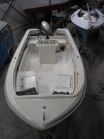 Crescent 550 met 50pk Honda - Visboot / Sloep / Speedboot, Watersport en Boten, Ophalen, Gebruikt, Buitenboordmotor, Polyester