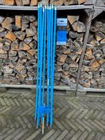 10-delige Schoorsteenveegset 130mm borstel, Ophalen of Verzenden, Zo goed als nieuw, Inbouwhaard, Overige soorten