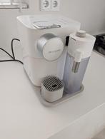 De'Longhi Nespresso koffiemachine met melkopschuimer, Ophalen of Verzenden, Gebruikt, Koffiemachine