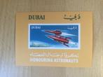 Dubai 1964 ruimtevaart, Postzegels en Munten, Postzegels | Azië, Midden-Oosten, Ophalen of Verzenden, Postfris
