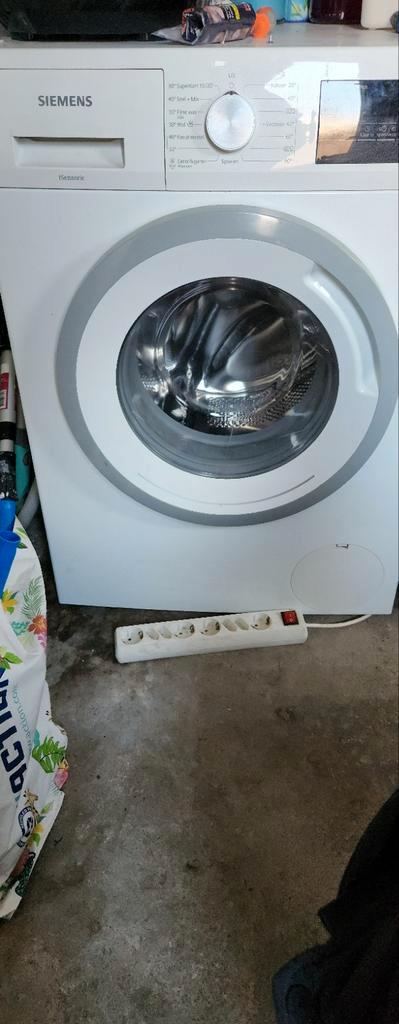 Siemens iQ300 Wasmachine - Stille iQdrive Motor, Witgoed en Apparatuur, Wasmachines, Gebruikt, Voorlader, 6 tot 8 kg, 85 tot 90 cm