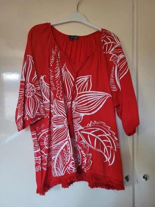 NORAH..MOOI SHIRT, Kleding | Dames, T-shirts, Zo goed als nieuw, Maat 42/44 (L), Overige kleuren, Lange mouw, Verzenden